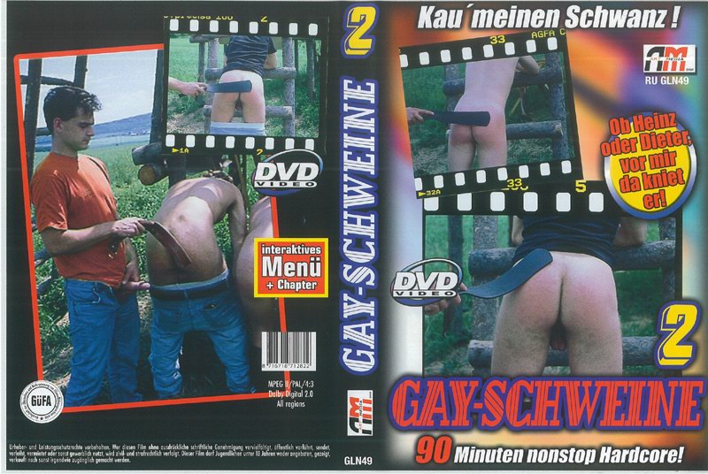 GAY-SCHWEINE