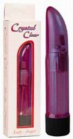 CRYSTAL CLEAR - LADY FINGER