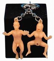 PORTE CLES COUPLE