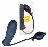 GODE GONFLABLE NOIR