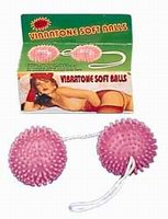 BOULES DE GEISHA PICOTS ROSES