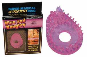 STIMULATEUR POUR CLITO / ROSE