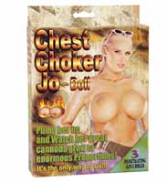 POUPEE CHEST CHOKER JO