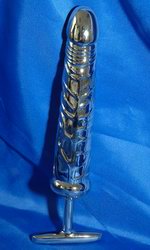 HEAVY METAL PENIS PLUNGER