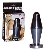 HEAVY METAL BUTT PLUG