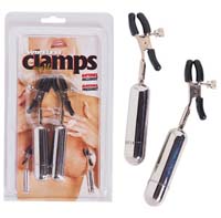 WIRELESS CLAMPS NIPPLE VIBRA...