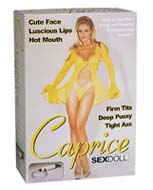 POUPEE CAPRICE SEX DOLL