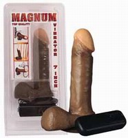 MAGNUM 7 BLACK VIBRATING