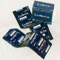 PRESERVATIFS LUBRIX X6