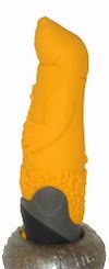 GODE VIBRANT CASTOR JAUNE