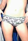 SHORTY MILITAIRE DE CARRIERE