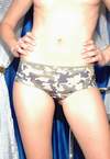 SHORTY MILITAIRE DE CARRIERE