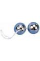 BOULES DE GEISHA ARGENT