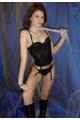 ENSEMBLE BUSTIER NOIR
