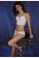 ENSEMBLE SHORTY SG BLANC